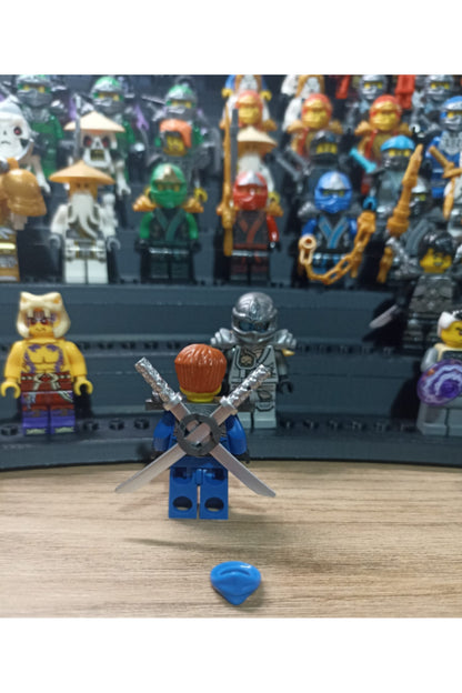 Ninja Jay Stone Armor Rebooted Figür Yapı Blok Oyuncak(Custom Özel Tasarım)