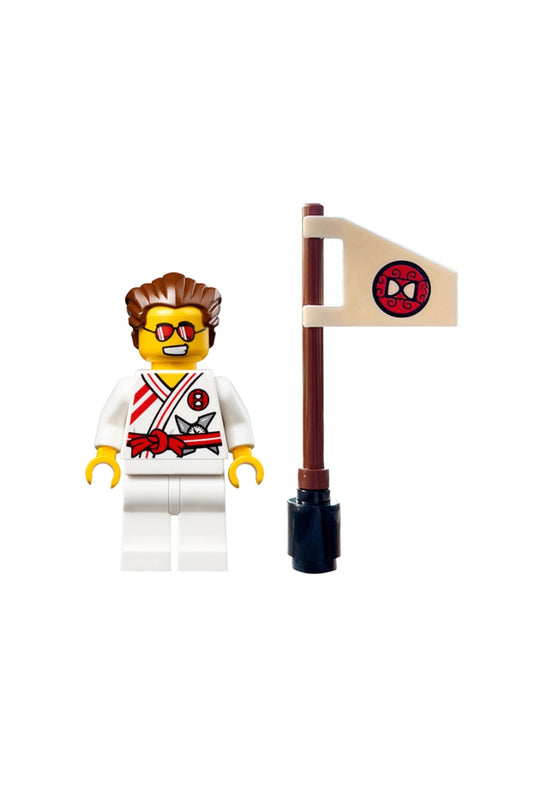 Ninja Griffin Turner Hız Element Ustası Figür Yapı Blok Oyuncak