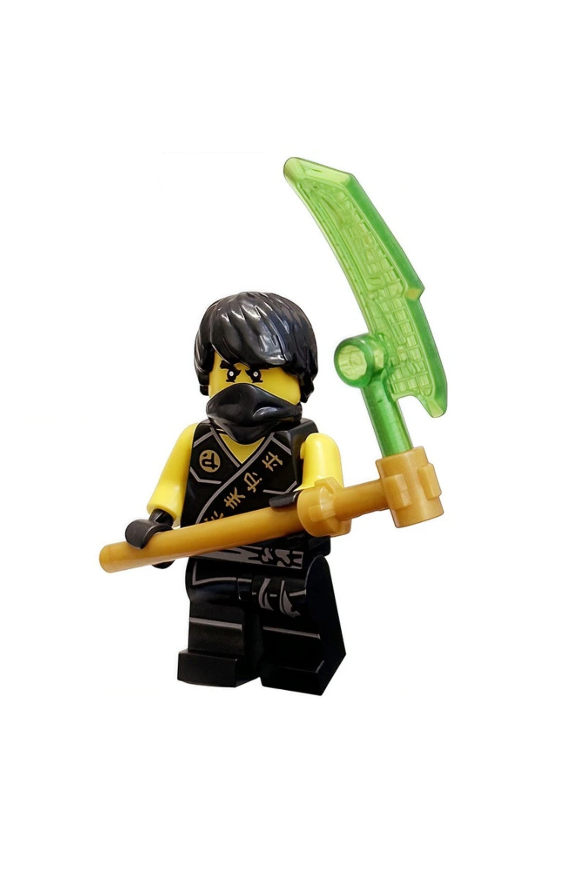 Ninja Cole Toprak Element Ustası Tournament Figür Yapı Blok Oyuncak(Custom Özel Tasarım)