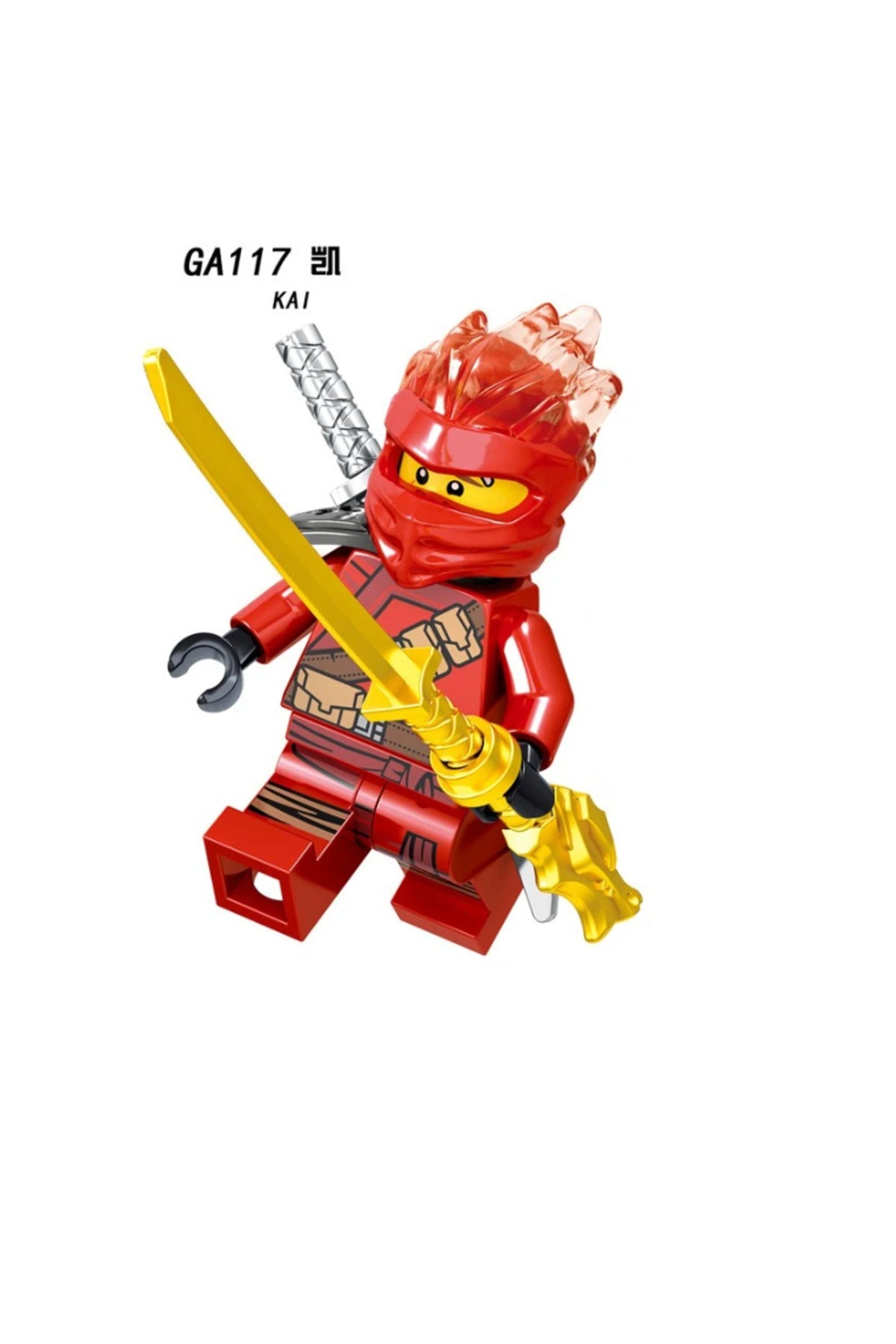 Ninja FS Kai Forbidden Spinjitzu Suit Figür Yapı Blok Oyuncak(Custom Özel Tasarım)
