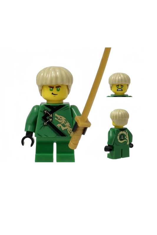 Ninja Young Lloyd Legacy Çocuk Lloyd Figür Yapı Blok Oyuncak(Custom Model)