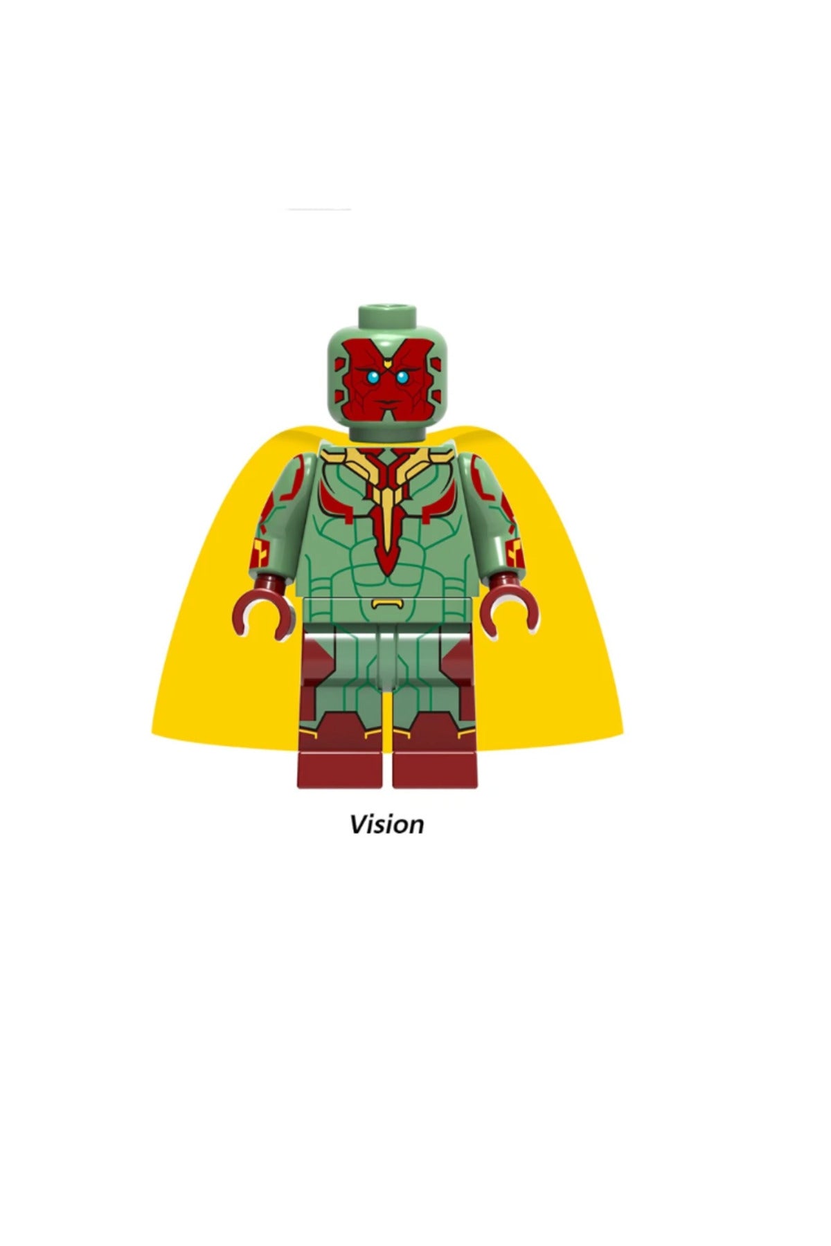 Vision Age of Ultron Figür Yapı Blok Süper Kahraman Oyuncak