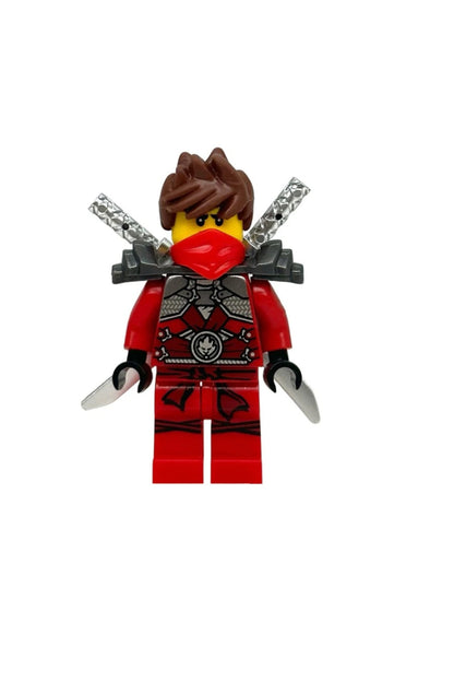 Ninja Kai Stone Armor Rebooted Figür Yapı Blok Oyuncak(Custom Özel Tasarım)