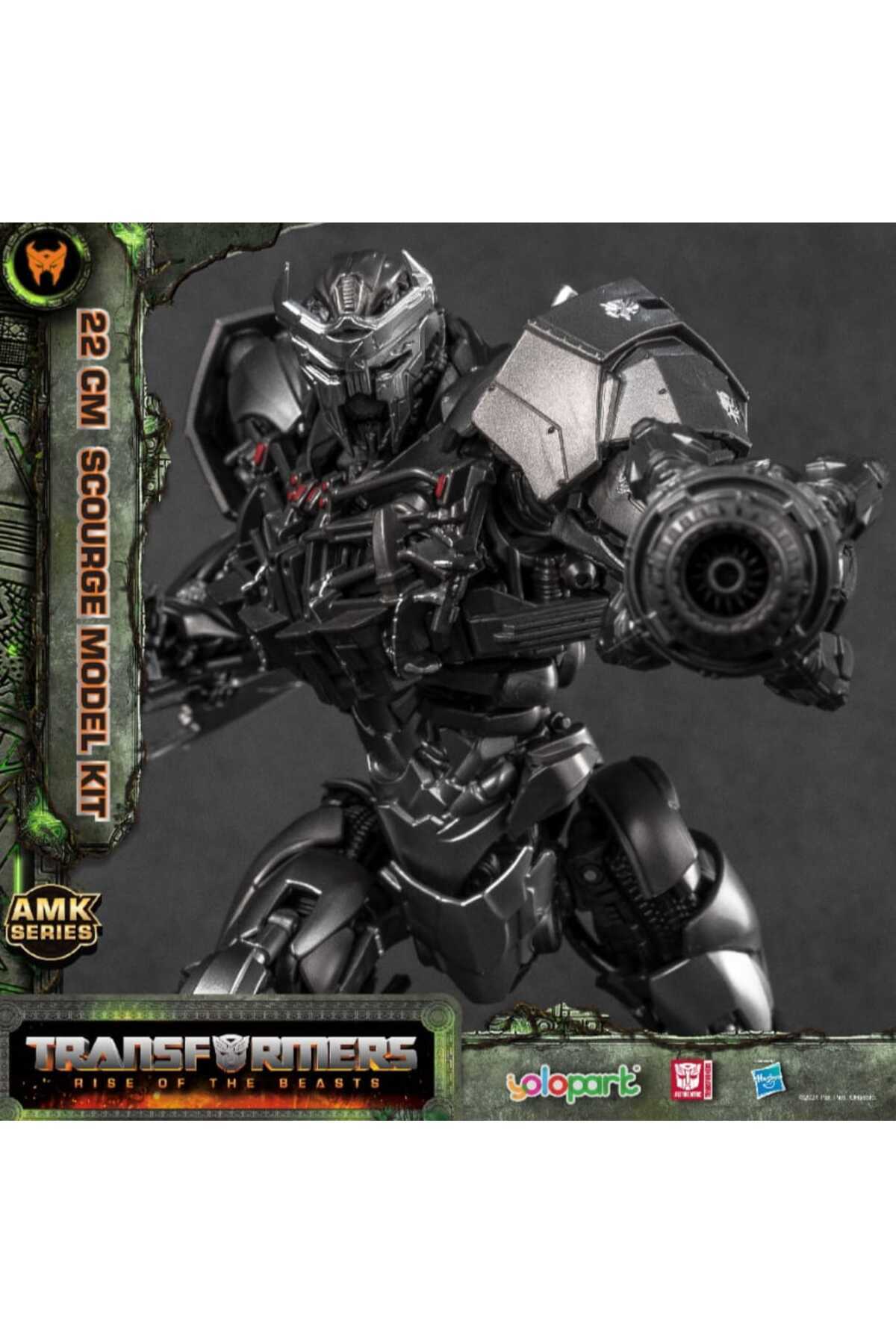 transformers yolopark scourge 22cm rotb aksiyon figürü