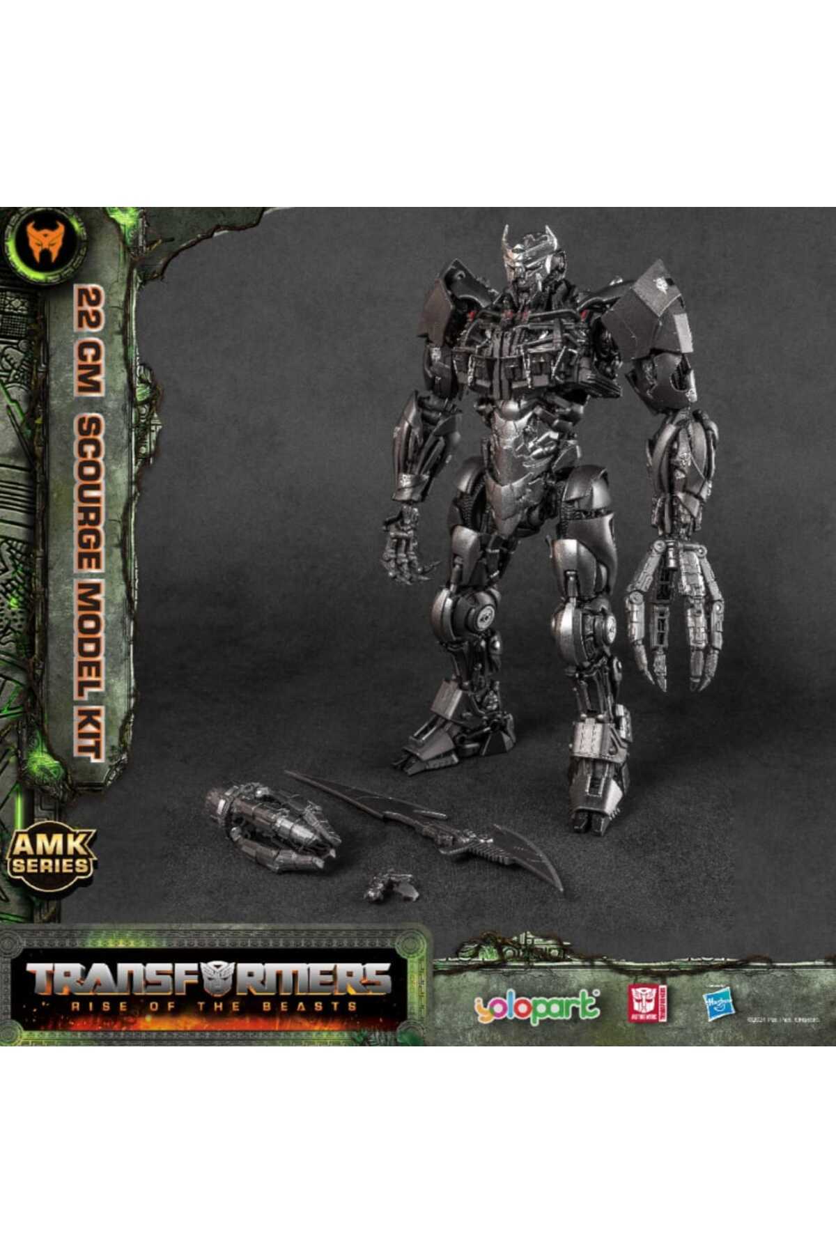 transformers yolopark scourge 22cm rotb aksiyon figürü