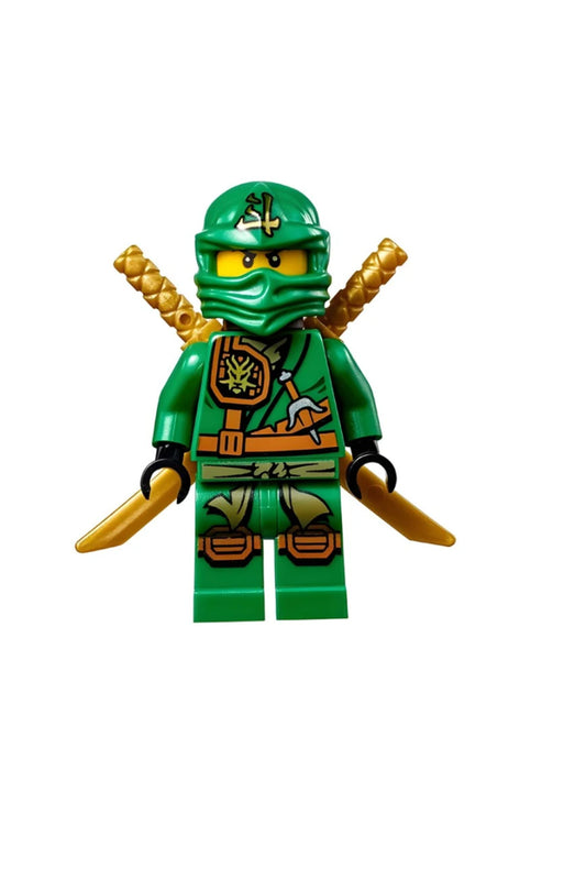 Ninja Jungle Rob Lloyd Elementler Turnuvası Figür Yapı Blok Oyuncak(Custom Özel Tasarım)