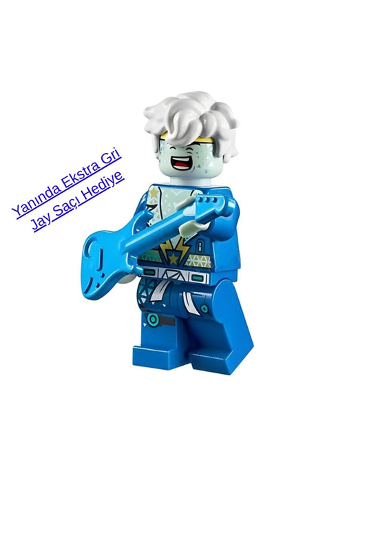 Ninja Avatar Jay Prime Empire Figür Yapı Blok Oyuncak(Custom Özel Tasarım)
