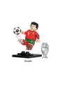 Cristiano Ronaldo Portekiz Milli Takım 7 Numara Figür Yapı Blok Oyuncak(Custom Model)