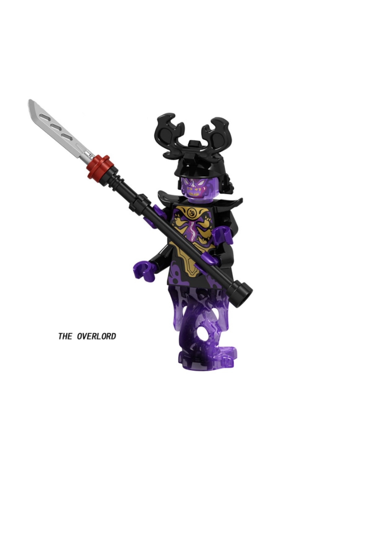 Ninja Overlord Legacy Figür Yapı Blok Oyuncak(Custom Özel Tasarım)