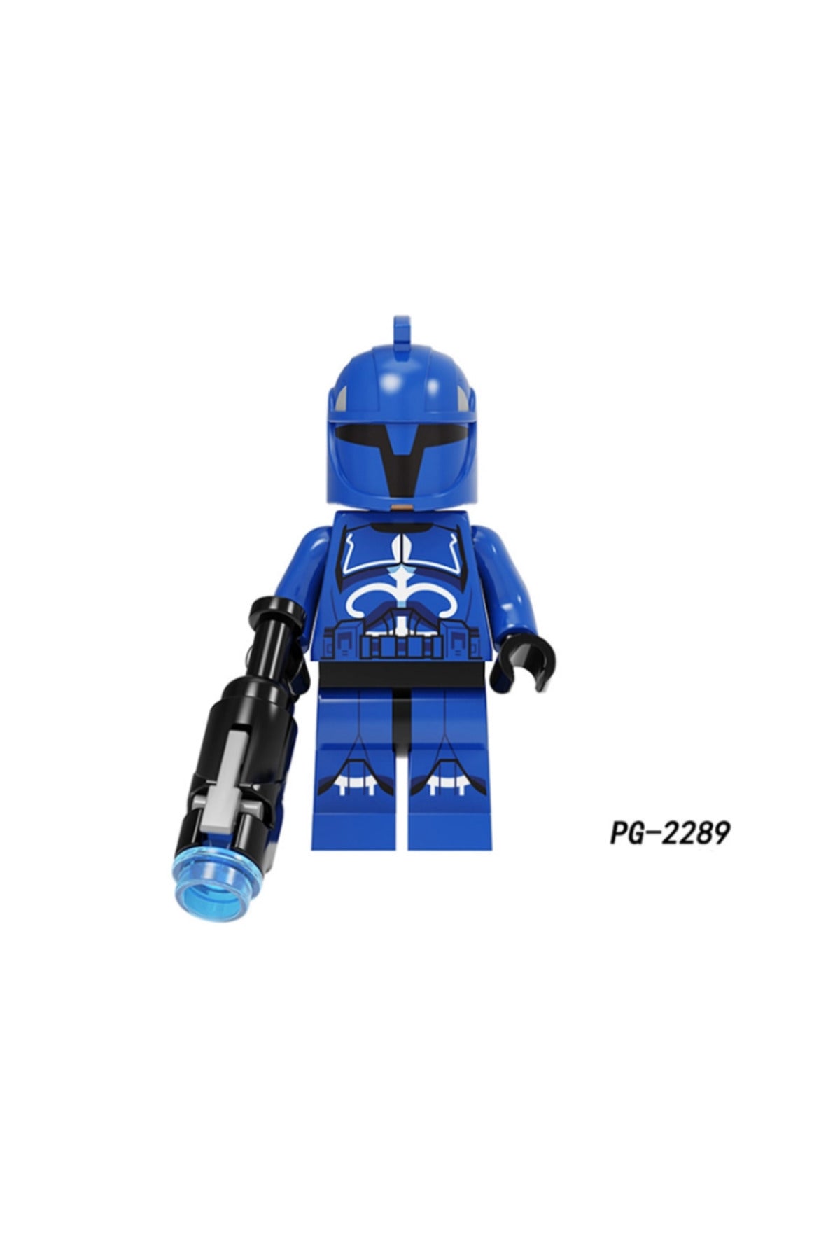 Senate Commando Captain The Clone Wars Figür Yapı Blok Oyuncak(Custom Model)