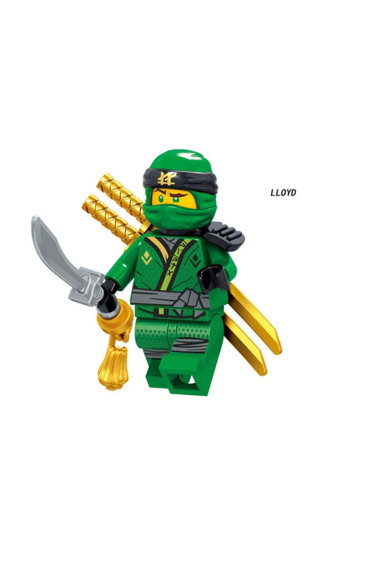 Ninja Lloyd Sons of Garmadon Suit Figür Yapı Blok Oyuncak(Custom Özel Tasarım)