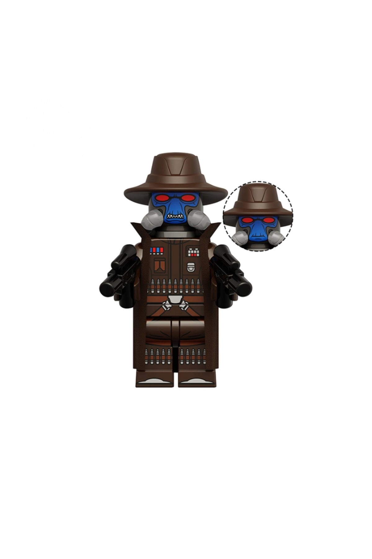 Cad Bane SW Figür Yapı Blok Oyuncak(Custom Model)