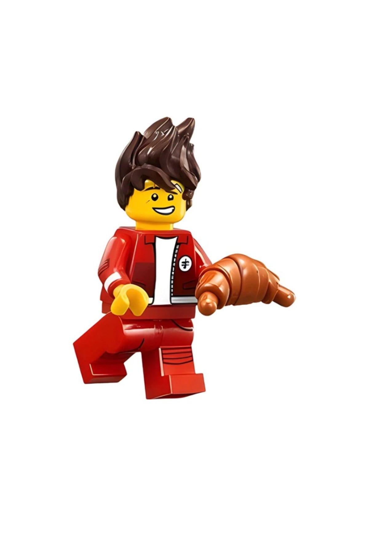 Ninja Kai Movie Casual Suit Figür Yapı Blok Oyuncak(Custom Özel Tasarım)