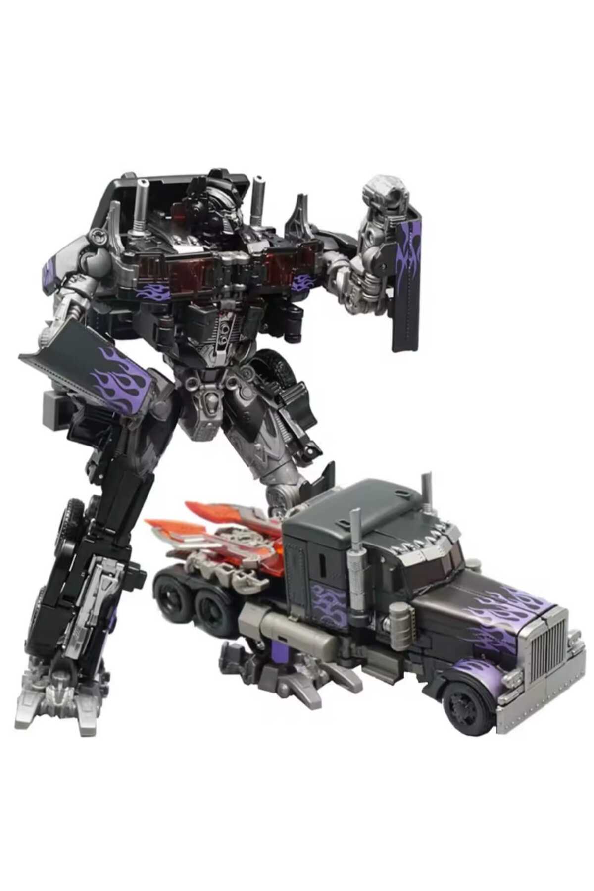 transformers optimus prime ko ss05 aksiyon figürü(Nemesis dark side version)