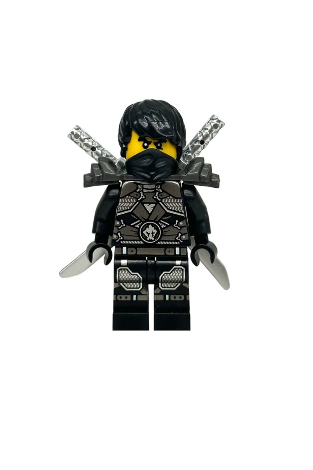 Ninja Lloyd Kai Zane Jay Cole Stone Armor Set Figür Yapı Blok Oyuncak(Custom Özel Tasarım)