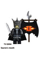 Sauron'un Ağzı LOTR Kralın Dönüşü Figür Yapı Blok Oyuncak(Custom Özel Tasarım Minik Figürlü Paket)