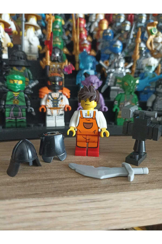 Ninja Blacksmith Kai Figür Yapı Blok Oyuncak(Custom Özel Tasarım)