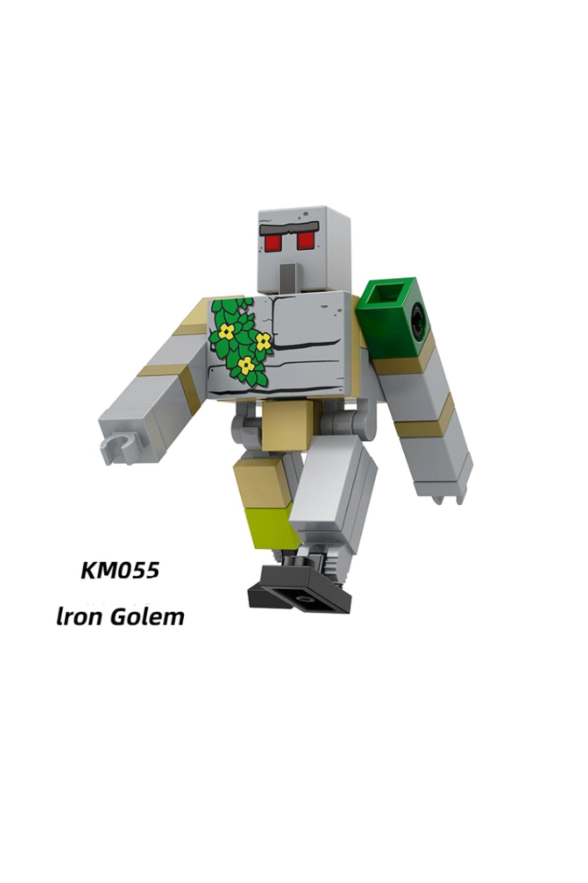 Minecraft İron Golem Figür Yapı Blok Oyuncak(Custom Model)