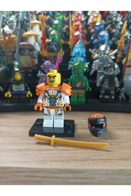 Ninja Dragon Mech Cole Dragon Rising Figür Yapı Blok Oyuncak(Custom Özel Tasarım)