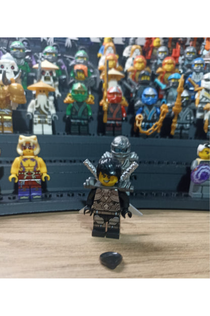 Ninja Cole Stone Armor Rebooted Figür Yapı Blok Oyuncak(Custom Özel Tasarım)