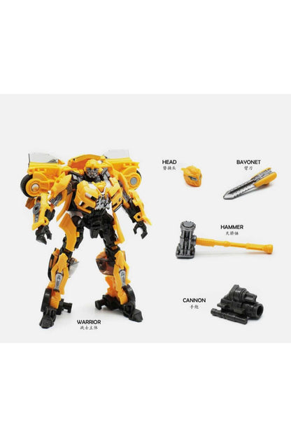 yamanS Bumblebee ko ss87 aksiyon figürü deformasyon robot oyuncak