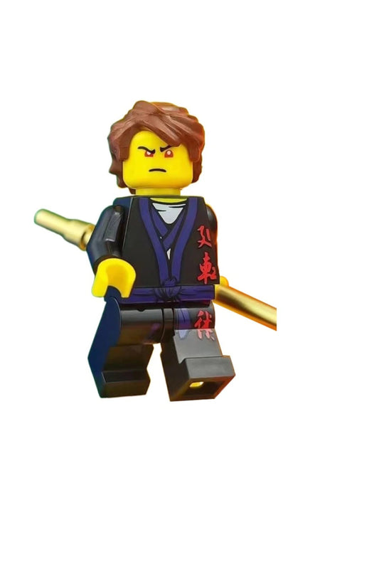 Ninja Young Garmadon Figür Yapı Blok Oyuncak(Custom Özel Tasarım)