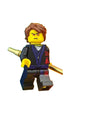 Ninja Young Garmadon Figür Yapı Blok Oyuncak(Custom Özel Tasarım)