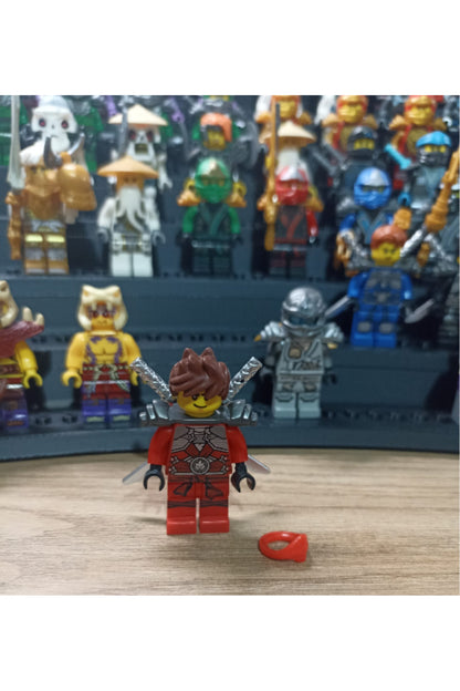Ninja Kai Stone Armor Rebooted Figür Yapı Blok Oyuncak(Custom Özel Tasarım)