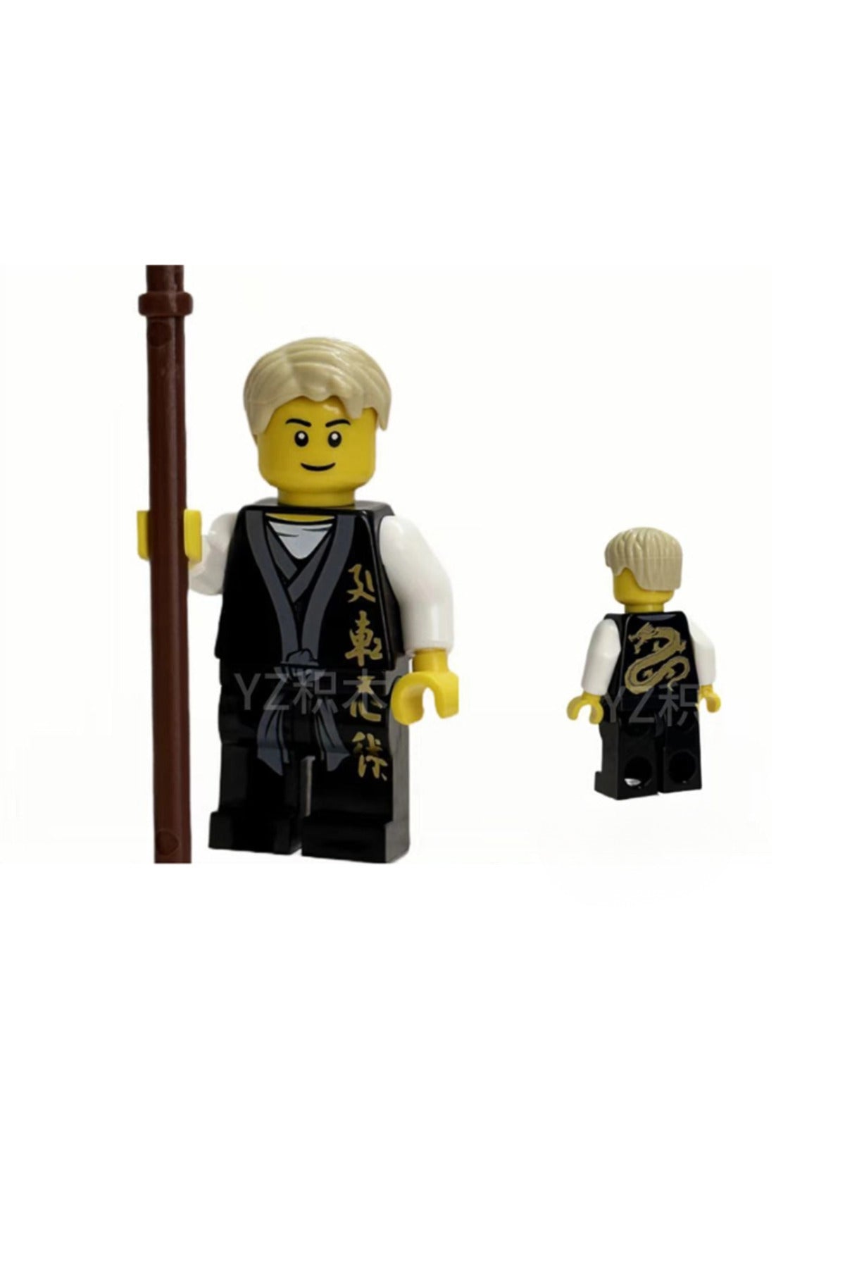 Ninja Young Sensei Wu Figür Yapı Blok Oyuncak(Custom Özel Tasarım)
