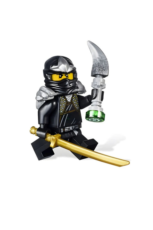 Ninja Cole ZX Suit Figür Yapı Blok Oyuncak(Custom Özel Tasarım)