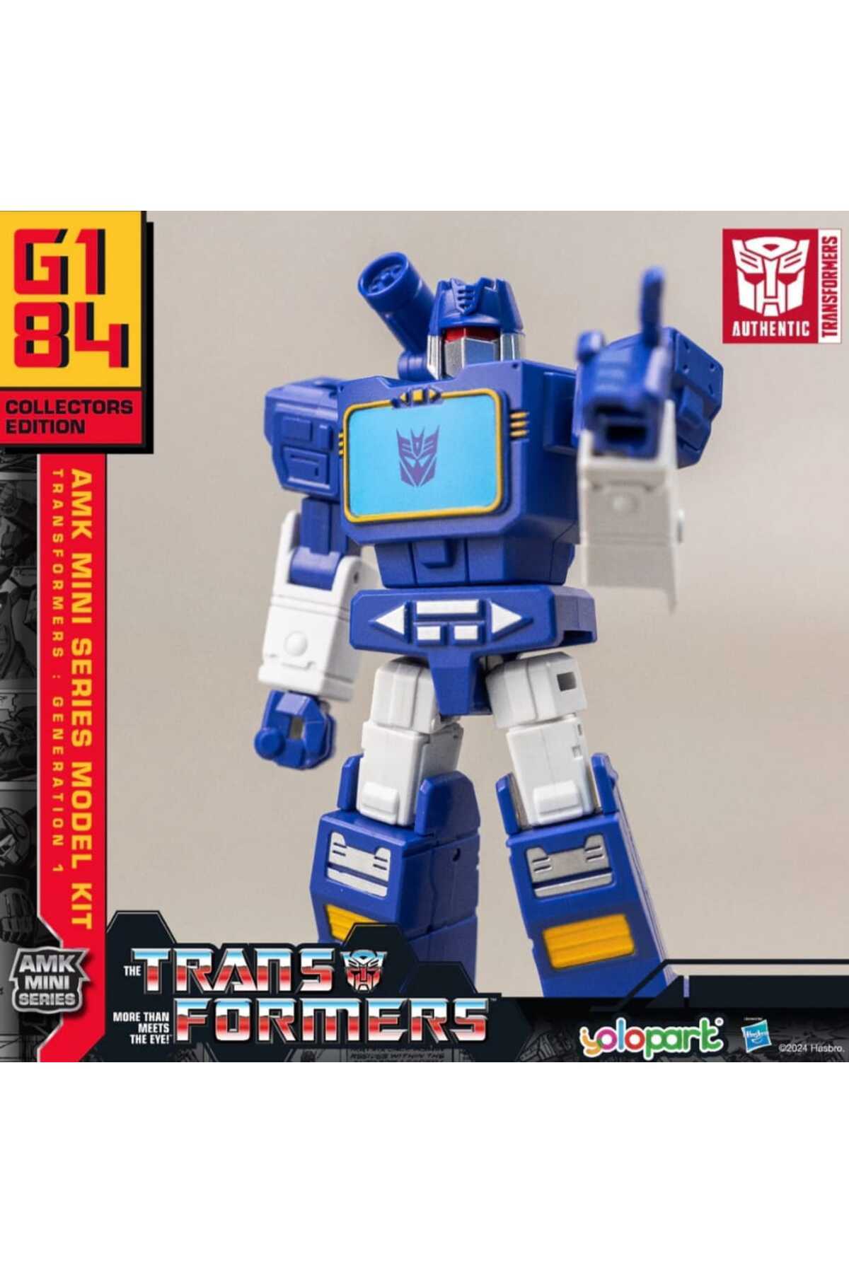 yamanS yolopark G1 soundwave 11cm aksiyon figürü