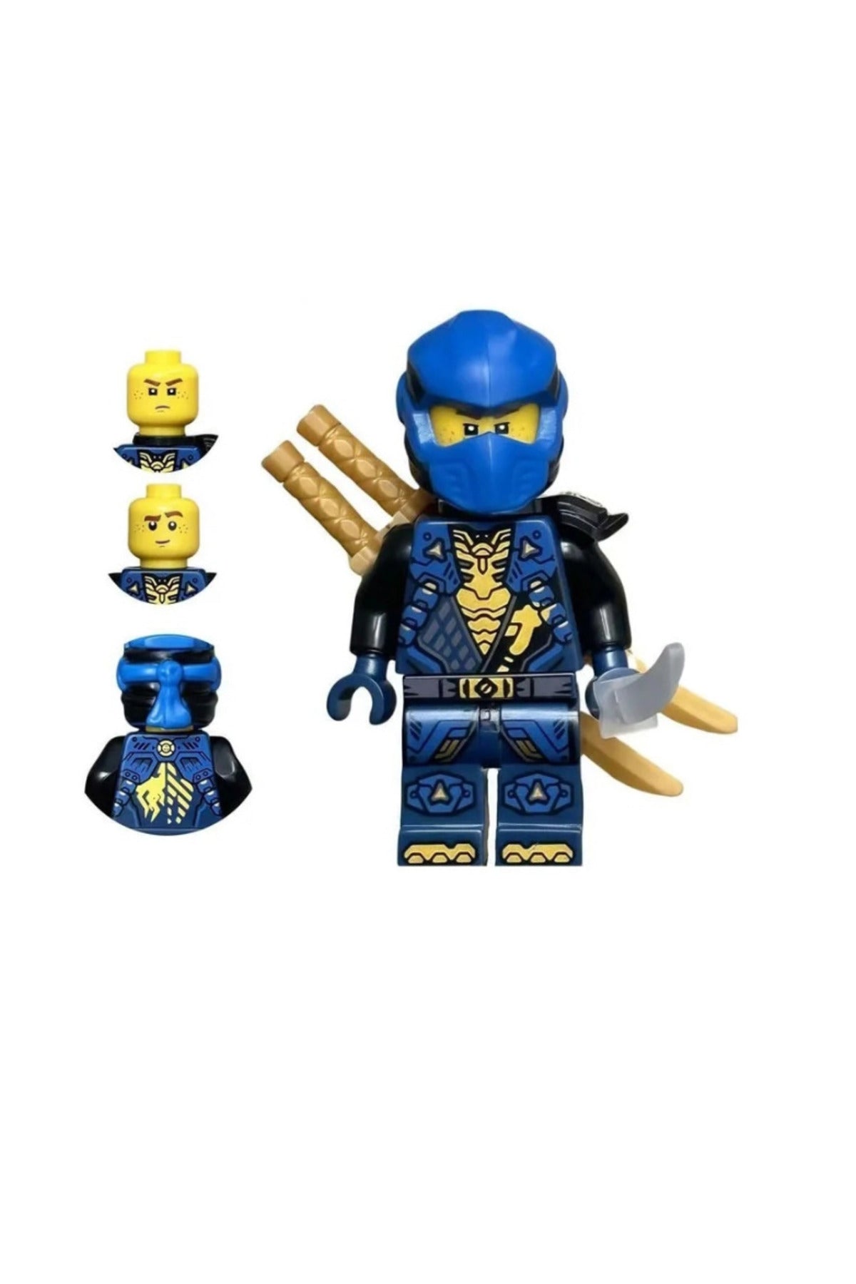 Ninja Jay Dragon Rising Storm Suit Custom Figür Yapı Blok Oyuncak(Custom Özel Tasarım Model)
