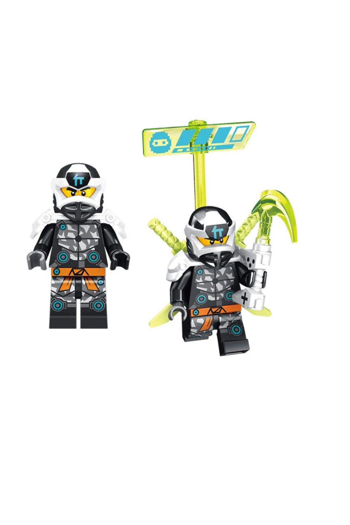 Ninja Digi Cole Prime Empire Suit Figür Yapı Blok Oyuncak(Custom Model)