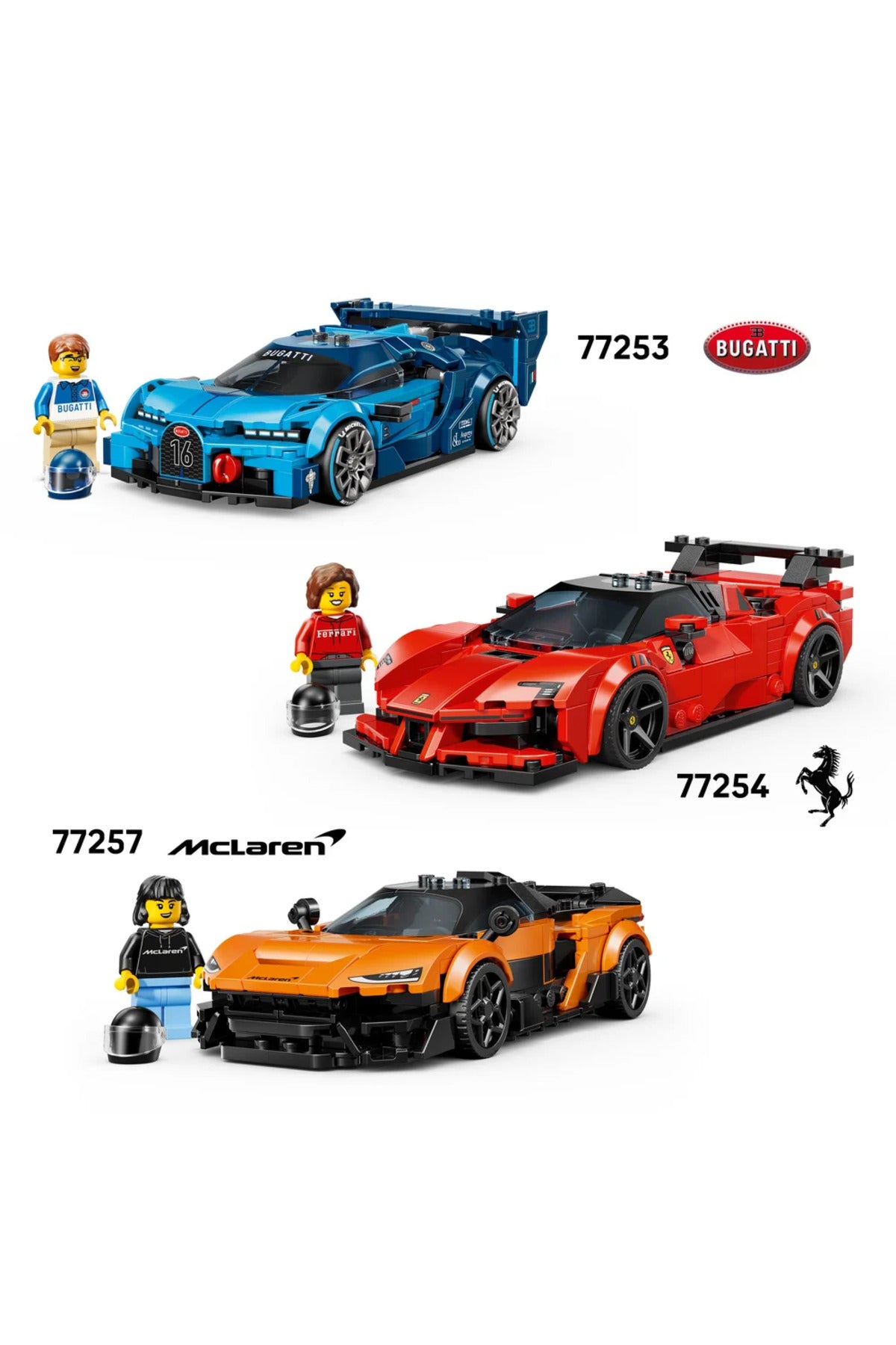 ® Speed Champions Geleceğe Dönüş’ten Zaman Makinesi 77256 - 9+ için Oyuncak Yapım Seti (357P)
