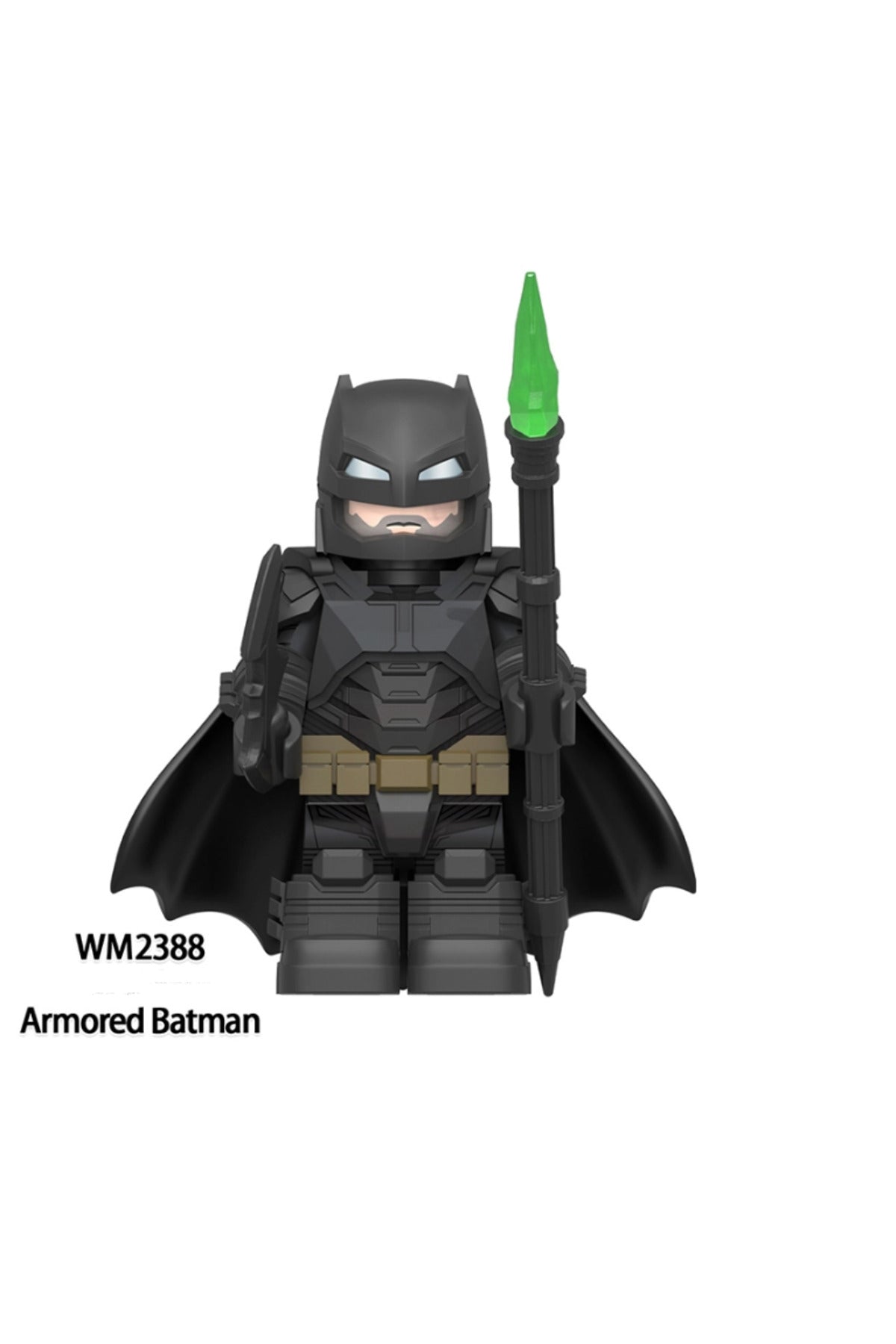 Armored Batman Batman vs Superman Figür Yapı Blok Oyuncak(Custom Model)