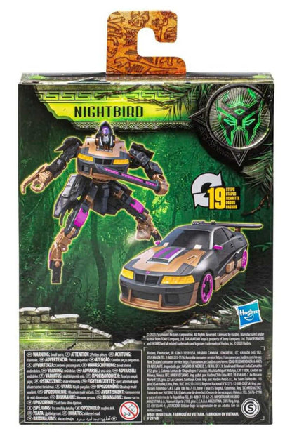 transformers Nightbird Aksiyon Figürü