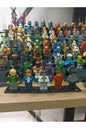 Ninja Casual Set Lloyd Kai Zane Jay Cole Figür Yapı Blok Oyuncak(Custom Özel Tasarım Set)