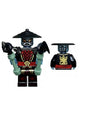 Ninja Spectral Drix Yasaklı Beşli Dragon RisingFigür Yapı Blok Oyuncak(Custom Özel Tasarım)