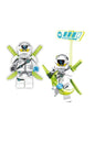 Ninja Digi Zane Prime Empire Suit Figür Yapı Blok Oyuncak(Custom Model)
