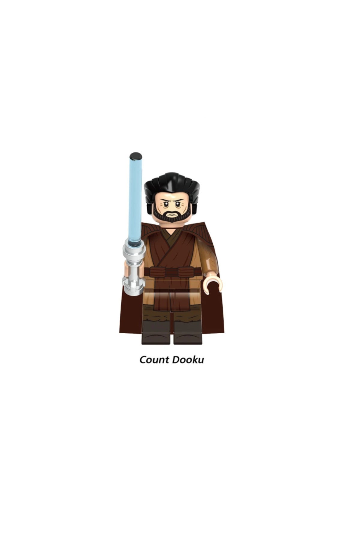 Jedi Kont Dooku Young Clone Wars Figür Yapı Blok Oyuncak(Custom Model)