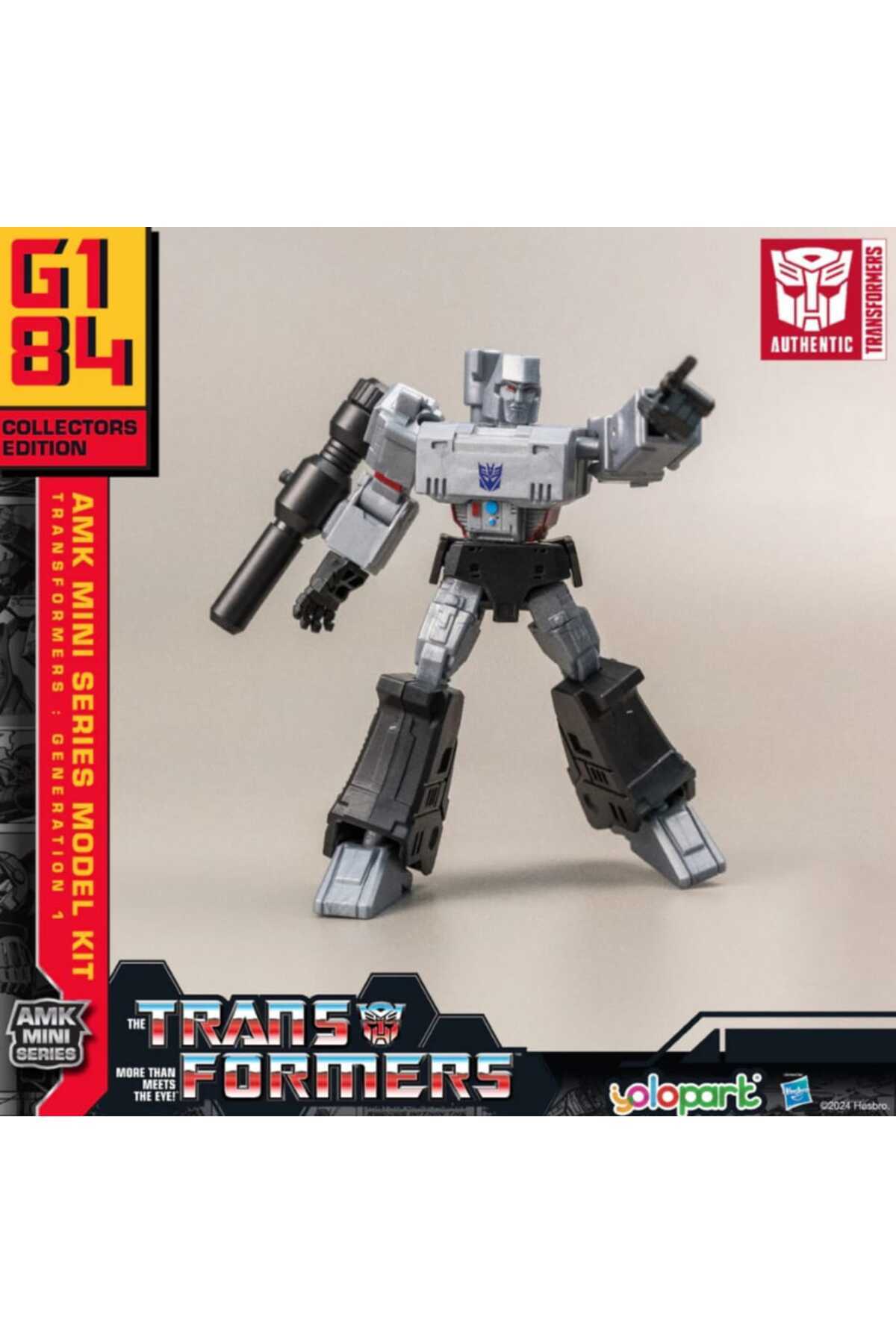 yamanS yolopark G1 megatron 12cm aksiyon figürü
