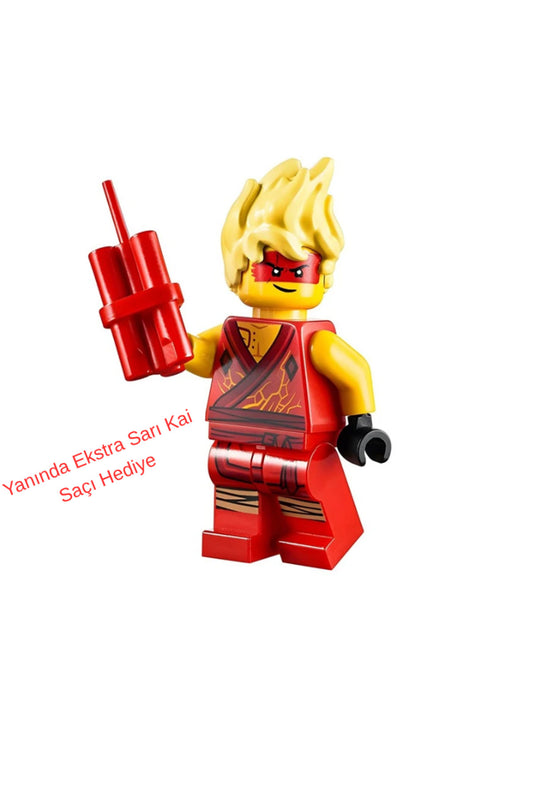 Ninja Avatar Kai Prime Empire Figür Yapı Blok Oyuncak(Custom Özel Tasarım)