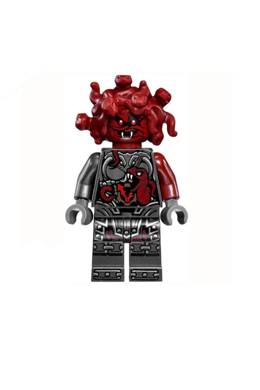 Ninja General Machia Hands of Time Figür Yapı Blok Oyuncak(Custom Özel Tasarım)