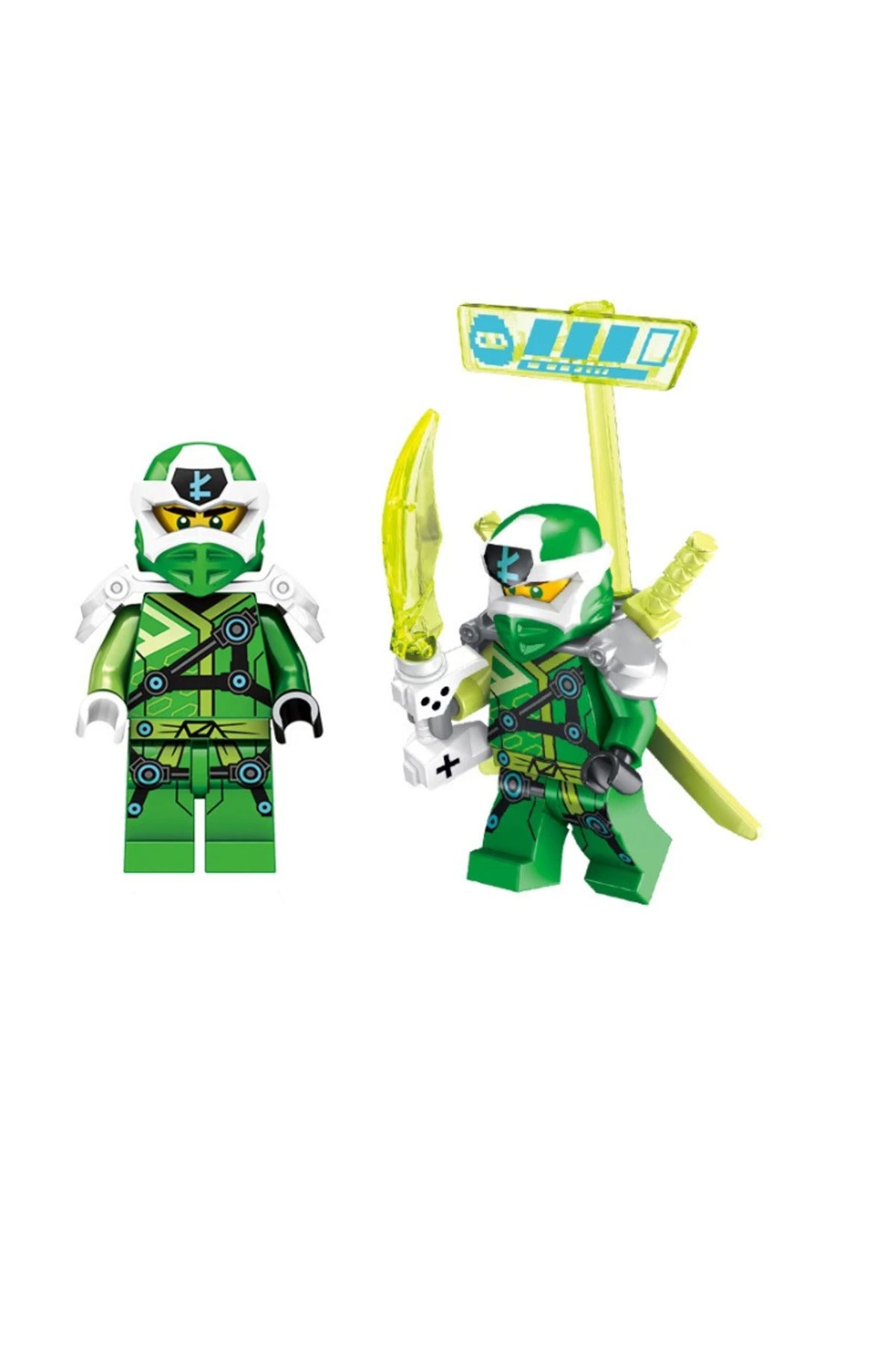 Ninja Digi Lloyd Prime Empire Suit Figür Yapı Blok Oyuncak(Custom Model)