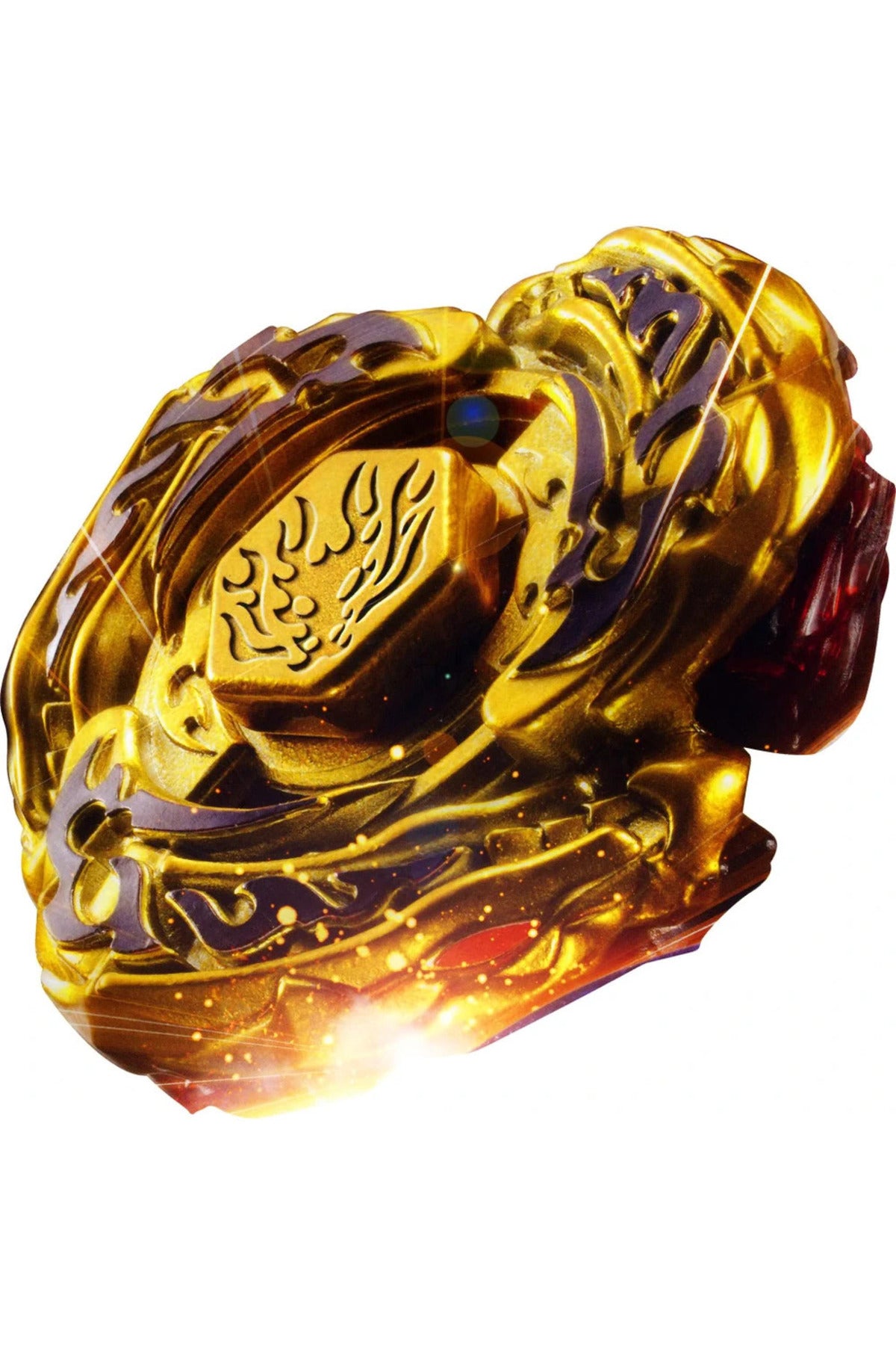Takara Tomy Beyblade Metal Fusion 4d L-Drago Destroy DF105LRF Gold Armored Ver. L-drago Destructor