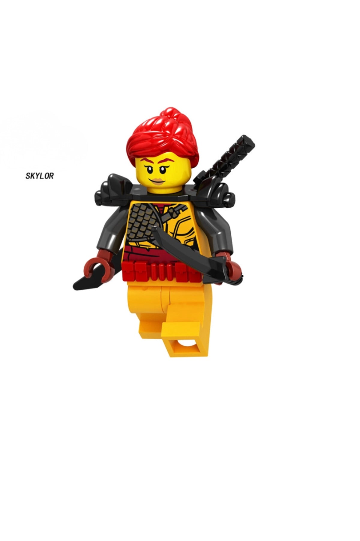 Ninja Skylor Element Ustası Hunted Figür Yapı Blok Oyuncak(Custom Model)