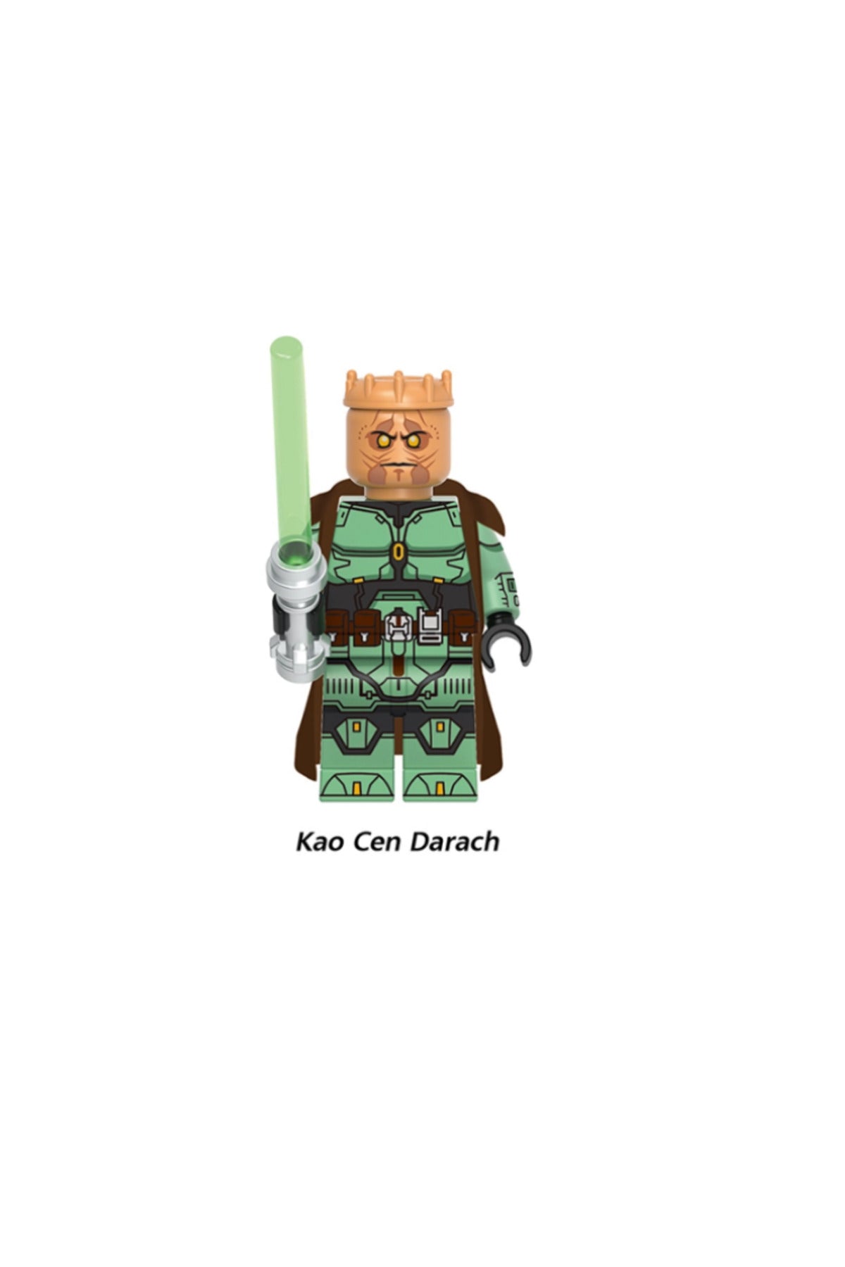 Kao Cen Darach The Old Republic Figür Yapı Blok Oyuncak(Custom Model)