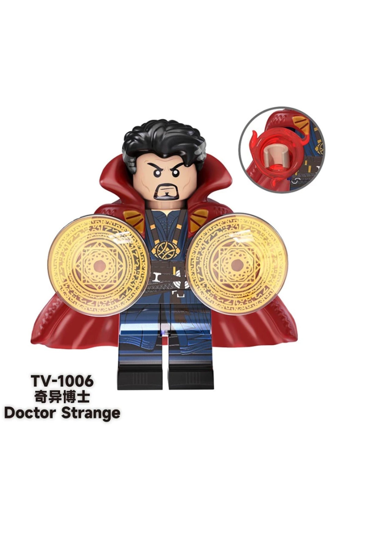 Doctor Strange Multiverse of Madness Figür Yapı Blok Süper Kahraman Oyuncak