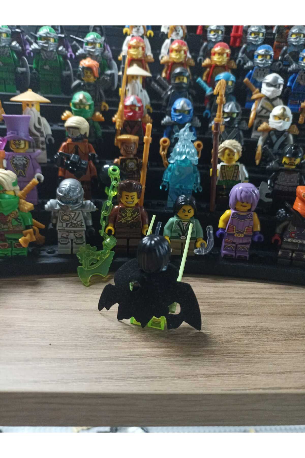 Ninja Airjitzu Morro Possession Figür Yapı Blok Oyuncak(Custom Özel Tasarım)