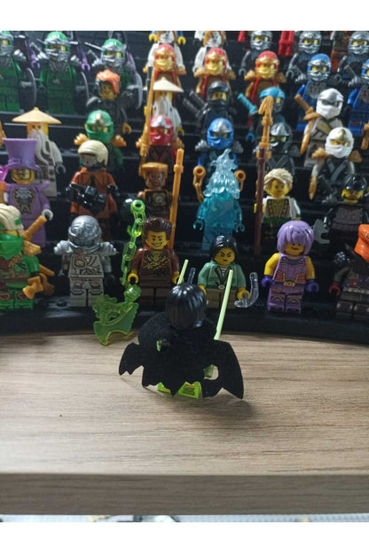 Ninja Airjitzu Morro Possession Figür Yapı Blok Oyuncak(Custom Özel Tasarım)